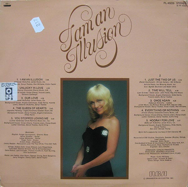 Agneta Baumann – I Am An Illusion, image 4