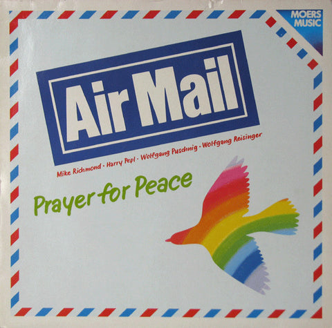 Front cover of Air Mail – Prayer For Peace, Moers Music, Germany, 1985