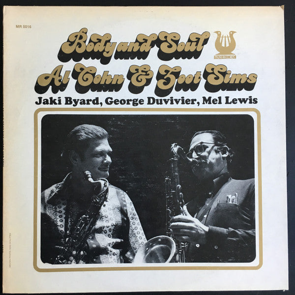 Front cover of Al Cohn & Zoot Sims – Body And Soul, Muse Records, US, 1974