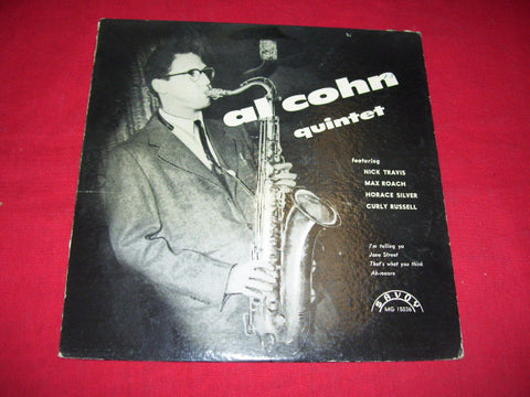 Front cover of Al Cohn Quintet – Al Cohn Quintet, Savoy Records, US, 1954