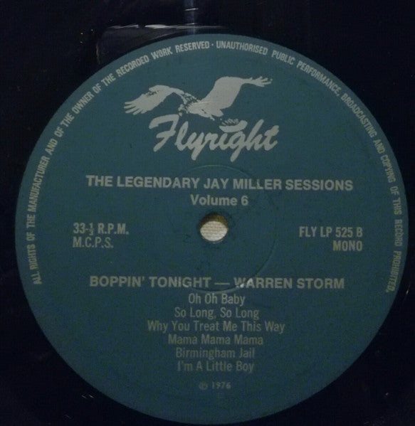 Al Ferrier And Warren Storm – Boppin' Tonight, image 4