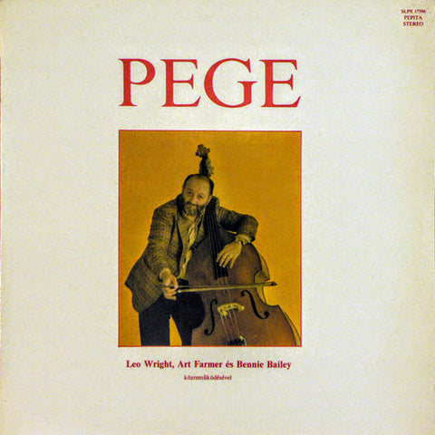 Front cover of Aladár Pege – Pege, Pepita, Hungary, 1980