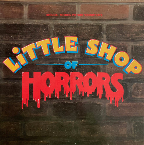 Front cover of Alan Menken & Howard Ashman – Little Shop Of Horrors - Original Motion Picture Soundtrack, Geffen Records, Europe, 1986
