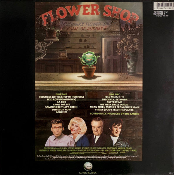 Alan Menken & Howard Ashman – Little Shop Of Horrors - Original Motion Picture Soundtrack, image 4