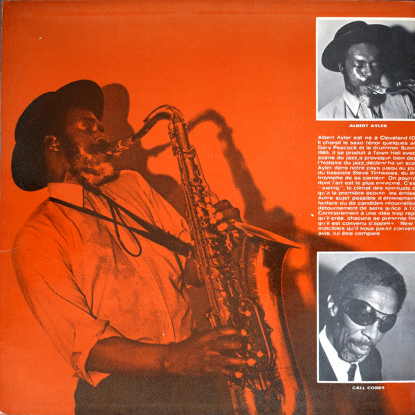 Albert Ayler – Nuits De La Fondation Maeght Volume 1, image 2