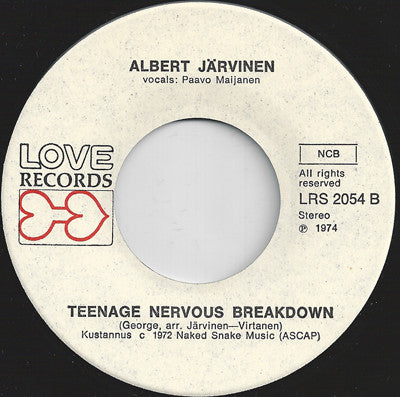 Albert Järvinen – Let's Have A Ball (In The Fat Man's Valley) / Teenage Nervous Breakdown, image 3