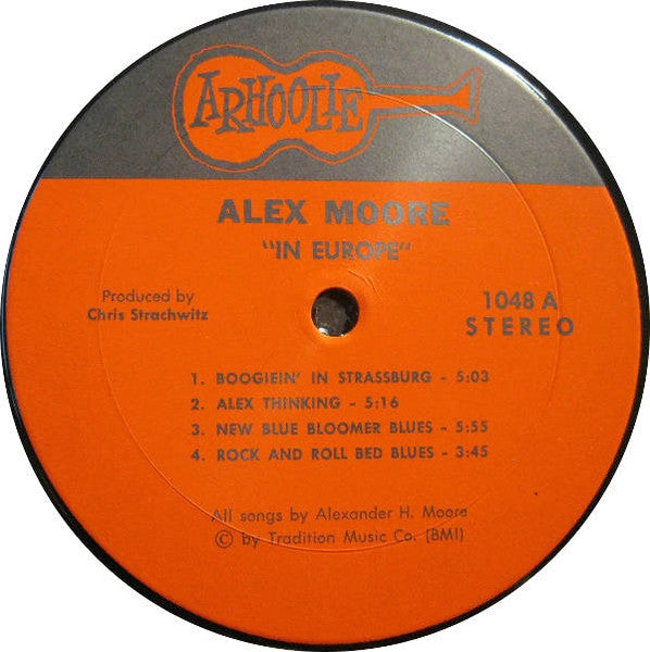 Alex Moore – In Europe, image 4