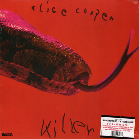 Front cover of Alice Cooper – Killer, Warner Records, Europe, 2020