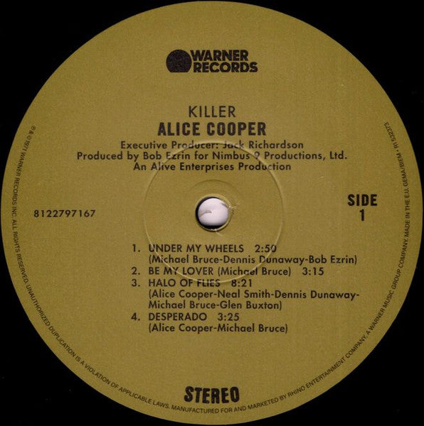 Alice Cooper – Killer, image 5