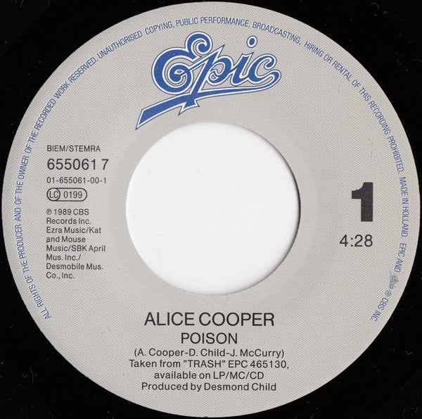 Alice Cooper – Poison, image 3