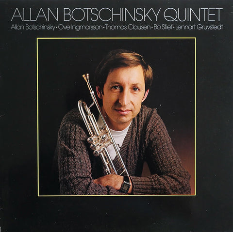 Front cover of Allan Botschinsky Quintet – Allan Botschinsky Quintet, Stunt Records, Denmark, 1983
