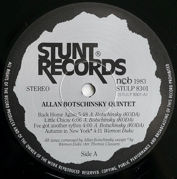 Allan Botschinsky Quintet – Allan Botschinsky Quintet, image 5