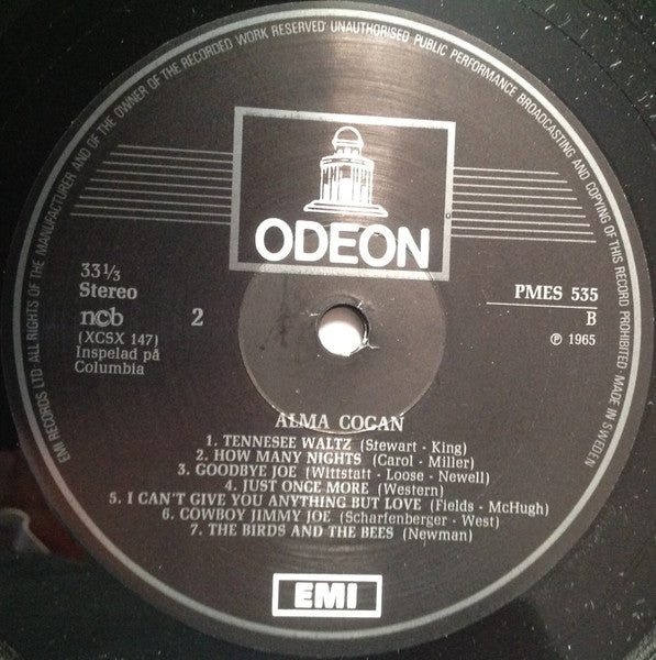 Alma Cogan – Alma Cogan, image 4