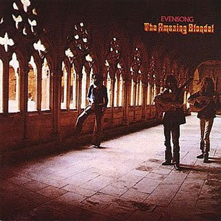 Front cover of The Amazing Blondel – Evensong, Island Records, Germany, 1970