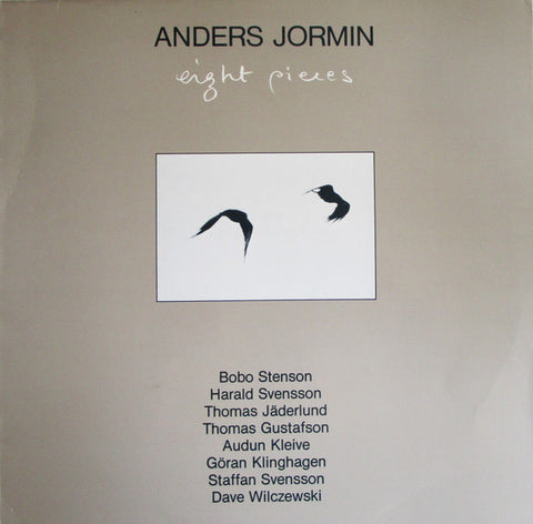 Front cover of Anders Jormin – Eight Pieces, Dragon, Sweden, 1988