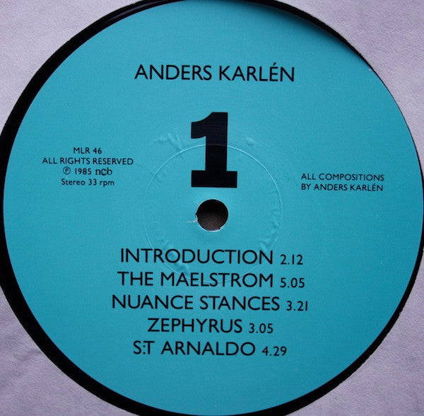 Anders Karlén – Nuance Stances, image 2