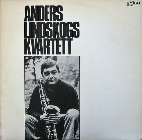 Front cover of Anders Lindskogs Kvartett – Anders Lindskogs Kvartett, Amigo, Sweden, 1975