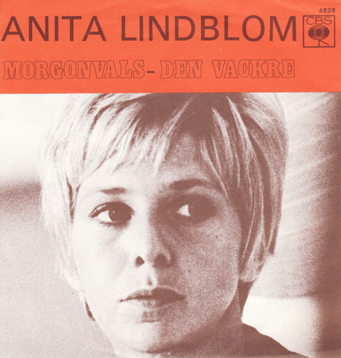 Front cover of Anita Lindblom – Morgonvals / Den Vackre, CBS, Sweden, 1970