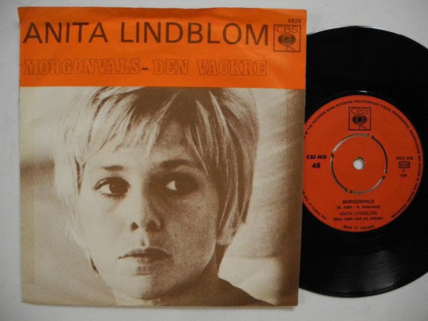 Anita Lindblom – Morgonvals / Den Vackre, image 3
