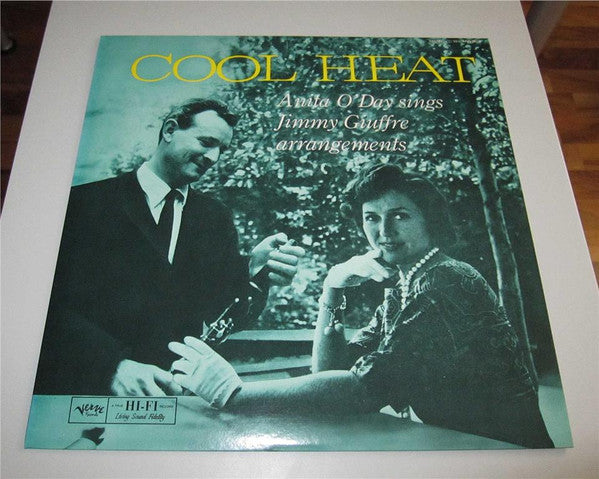 Anita O'Day, Jimmy Giuffre – Cool Heat, image 2