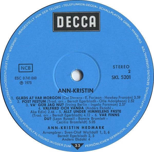 Ann-Kristin – Ann-Kristin, image 3