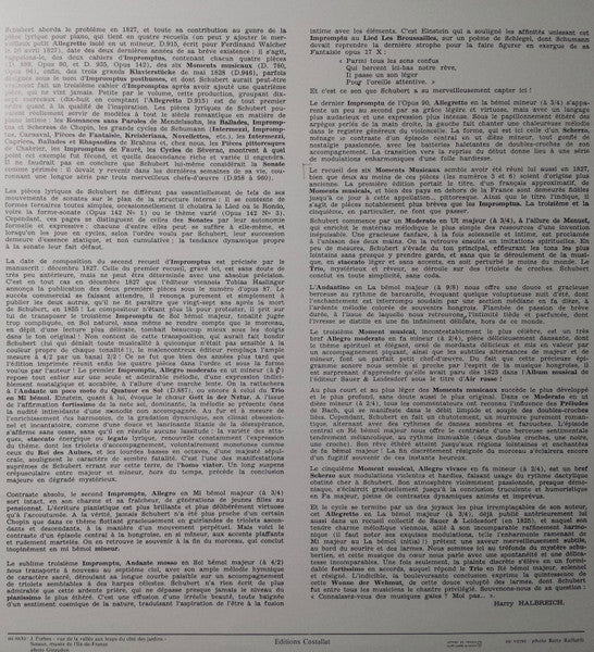 Anne Queffélec Interprète Schubert – Impromptus Op.90 / Moments Musicaux Op.94, image 3
