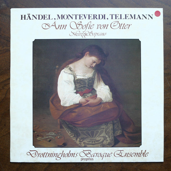 Anne Sofie Von Otter – Händel, Monteverdi, Telemann, image 2