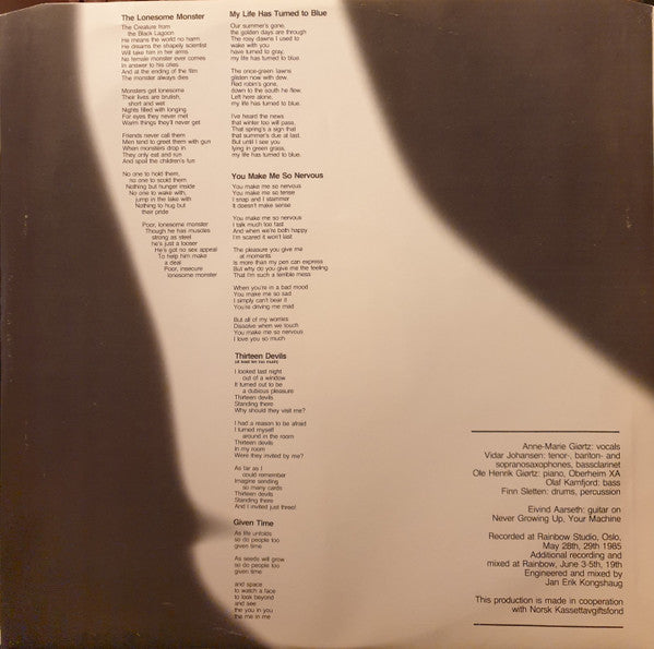 Anne-Marie Giørtz Band – Tigers Of Pain, image 4