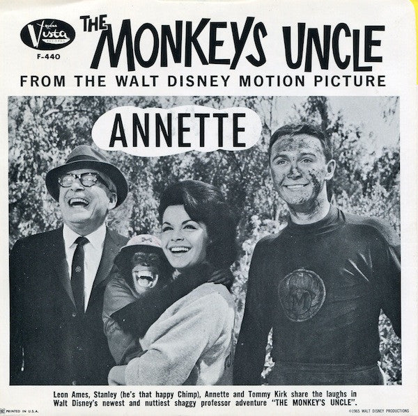 Annette – The Monkey's Uncle, image 2