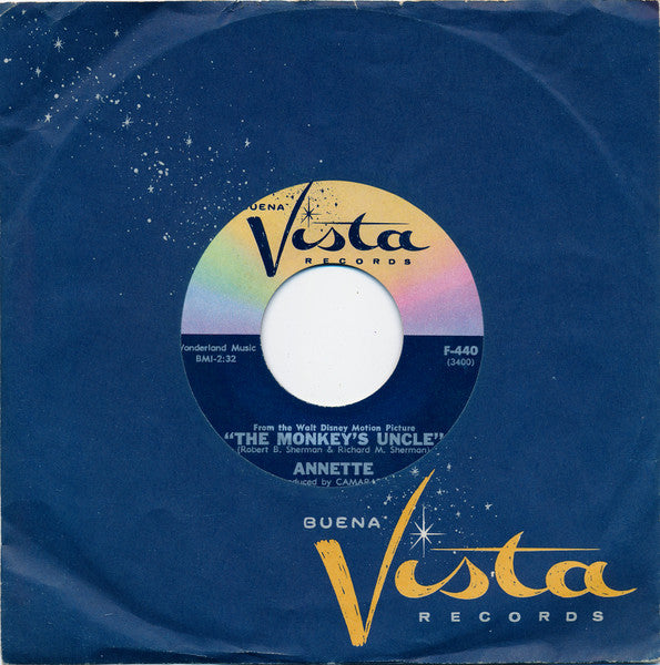 Annette – The Monkey's Uncle, image 5