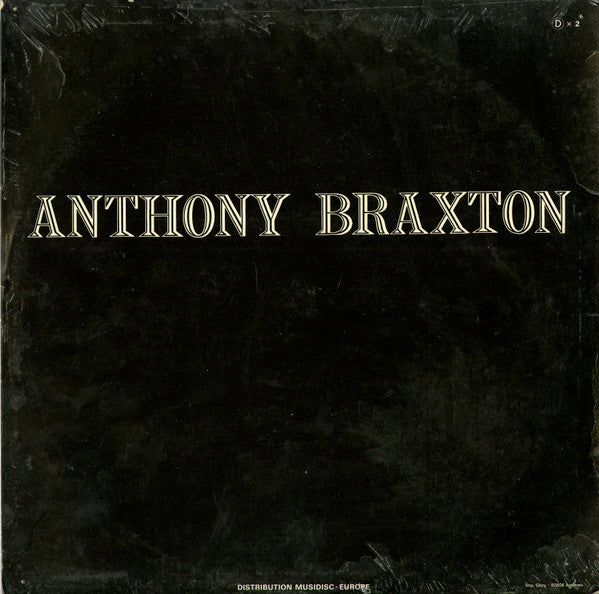 Anthony Braxton – Saxophone Improvisations Series F., image 2