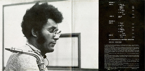 Anthony Braxton – Saxophone Improvisations Series F., image 3
