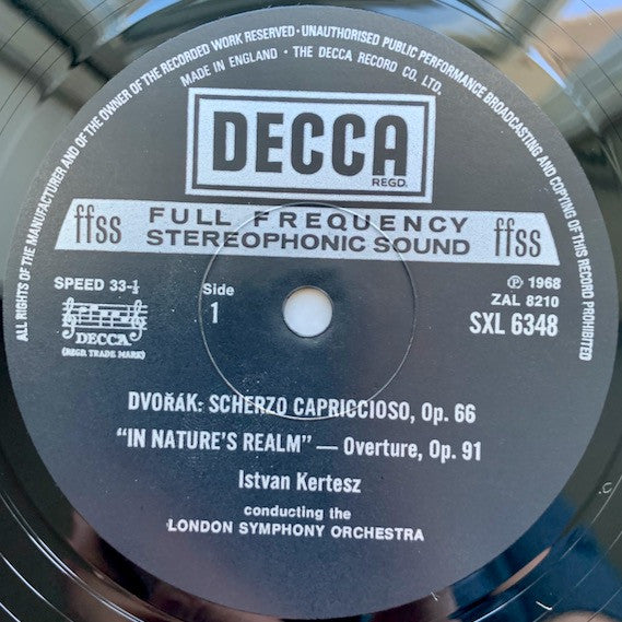 Dvořák, Kertesz, London Symphony – Concert Overtures ∙ Scherzo Capriccioso, image 3