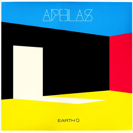 Front cover of Aphilas – Earth 0, Tuli Records, Finland, 2011