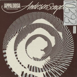 Front cover of Appaloosa Mainstream Ensemble – Andresen Songbook, RCA Victor, Norway, 1979