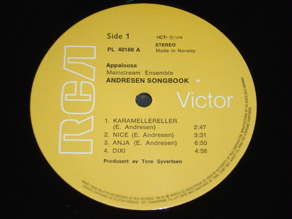 Appaloosa Mainstream Ensemble – Andresen Songbook, image 2