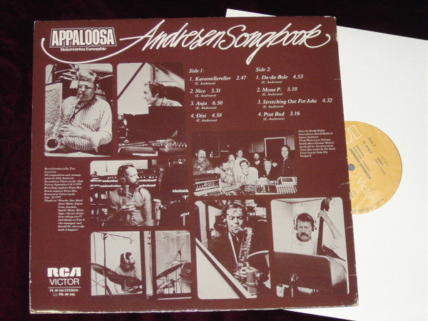 Appaloosa Mainstream Ensemble – Andresen Songbook, image 4