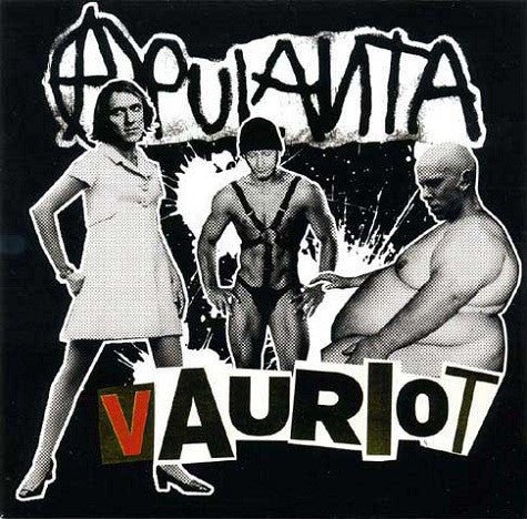 Front cover of Apulanta – Vauriot, Apulanta Oy, Finland, 2008