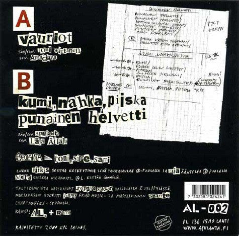 Apulanta – Vauriot, image 2