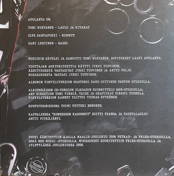 Apulanta – Eikä Vielä Ole Edes Ilta, image 4