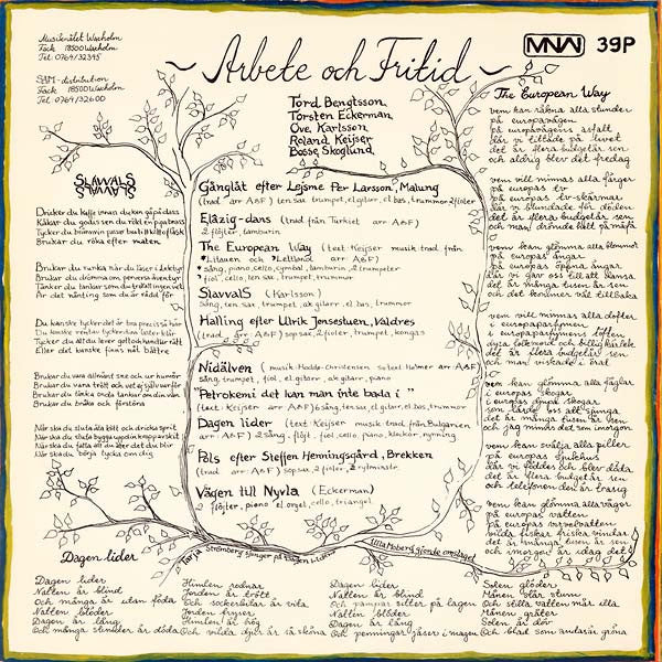 Arbete Och Fritid – Arbete Och Fritid, image 2