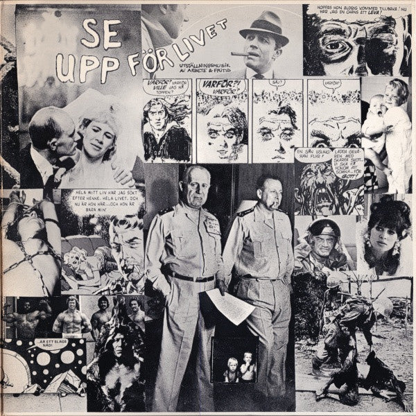 Front cover of Arbete & Fritid – Se Upp För Livet, MNW, Sweden, 1977