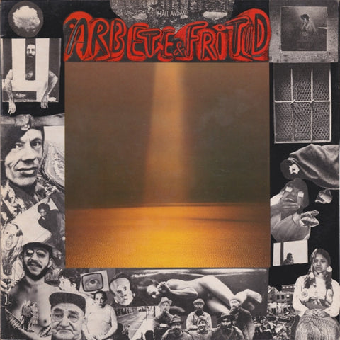 Front cover of Arbete & Fritid – Håll Andan, MNW, Sweden, 1979