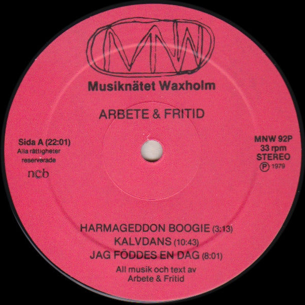 Arbete & Fritid – Håll Andan, image 3
