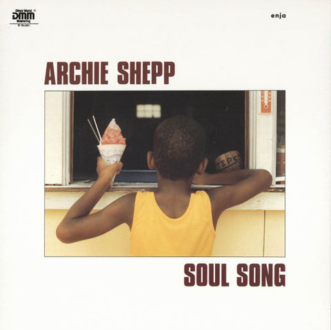 Front cover of Archie Shepp – Soul Song, Enja Records, Germany, 1983