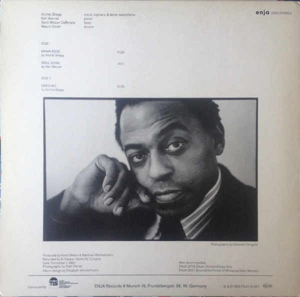 Archie Shepp – Soul Song, image 2
