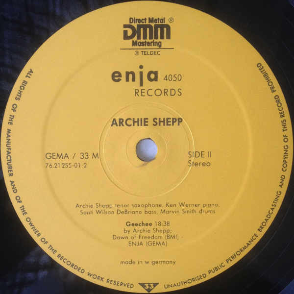 Archie Shepp – Soul Song, image 4