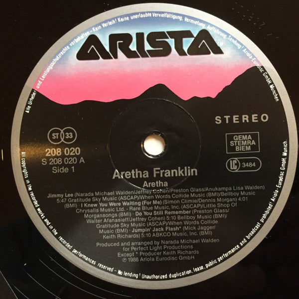 Aretha Franklin – Aretha, image 4