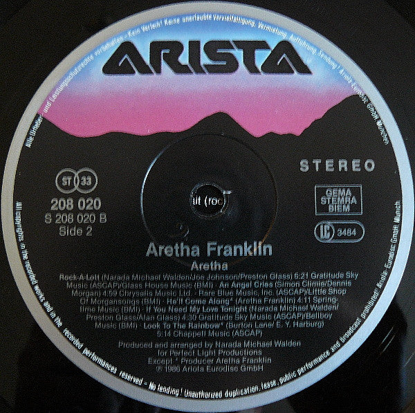 Aretha Franklin – Aretha, image 5