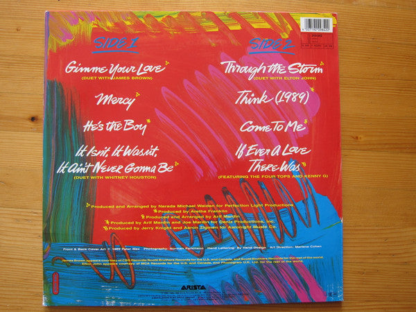 Aretha Franklin – Through The Storm, image 2